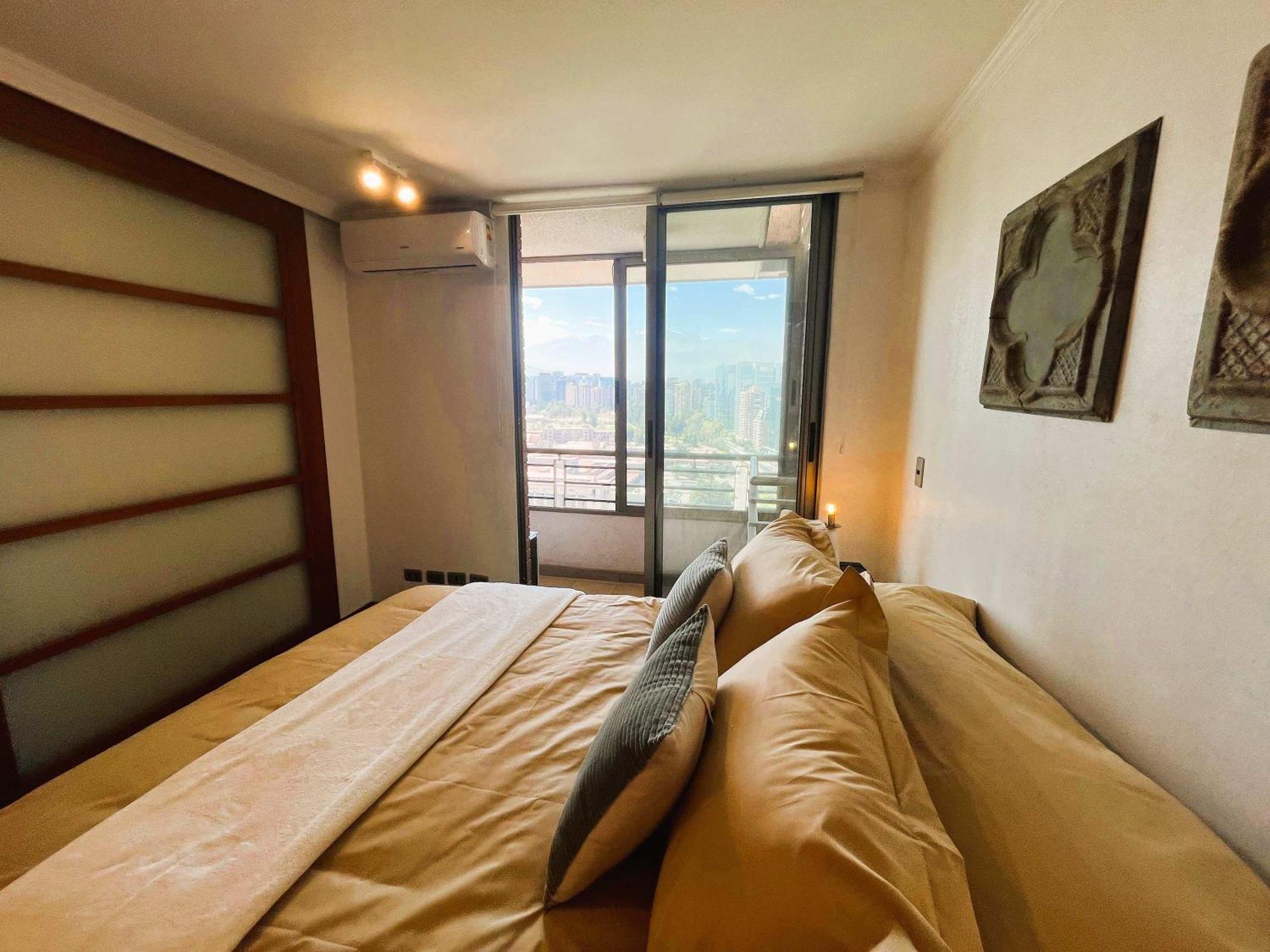 Hom I Depto 1d En Condes Metro Escuela Militar Avn0423 Apartamento