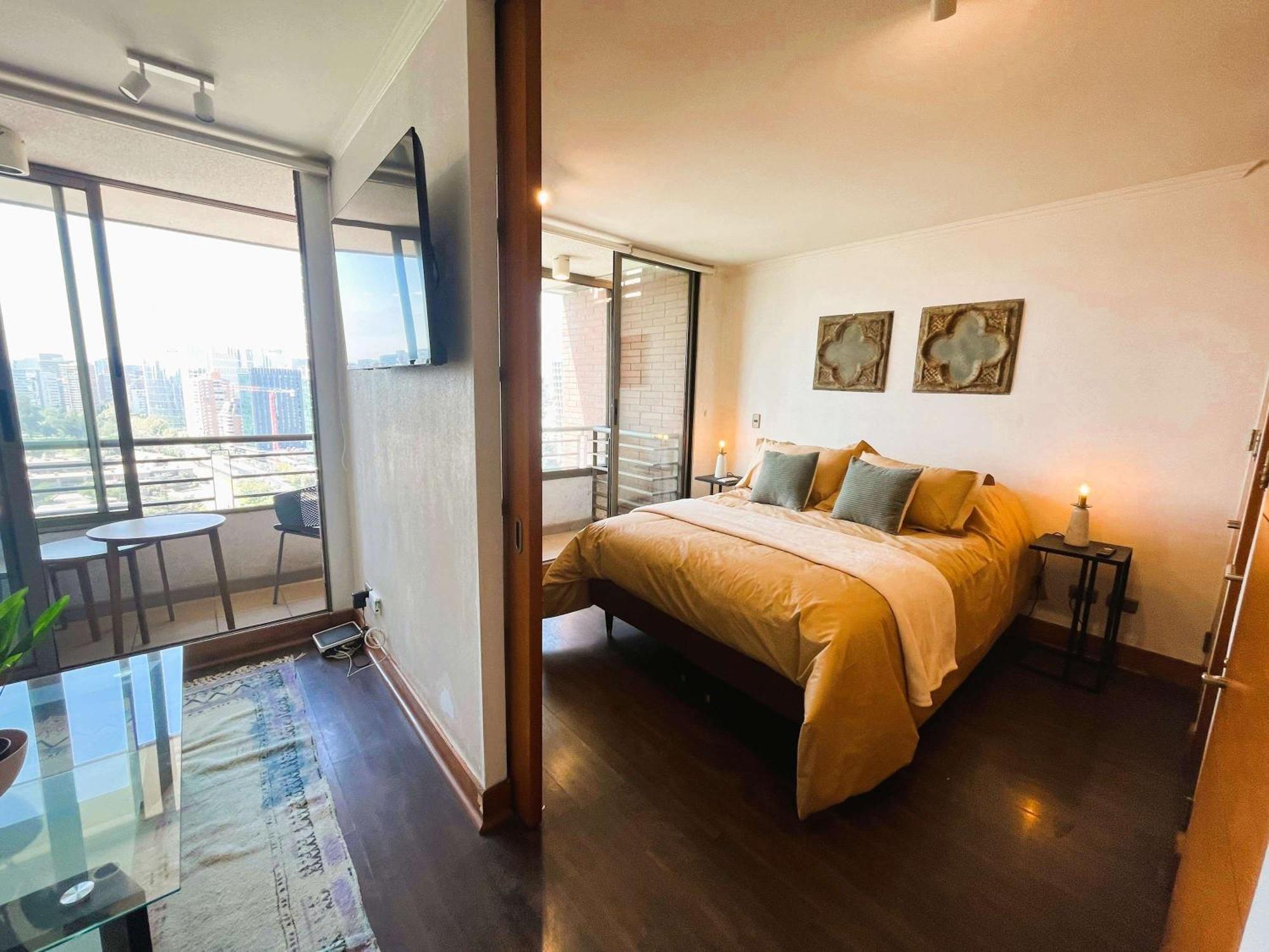 Apartamento Hom I Depto 1d En Condes Metro Escuela Militar Avn0423