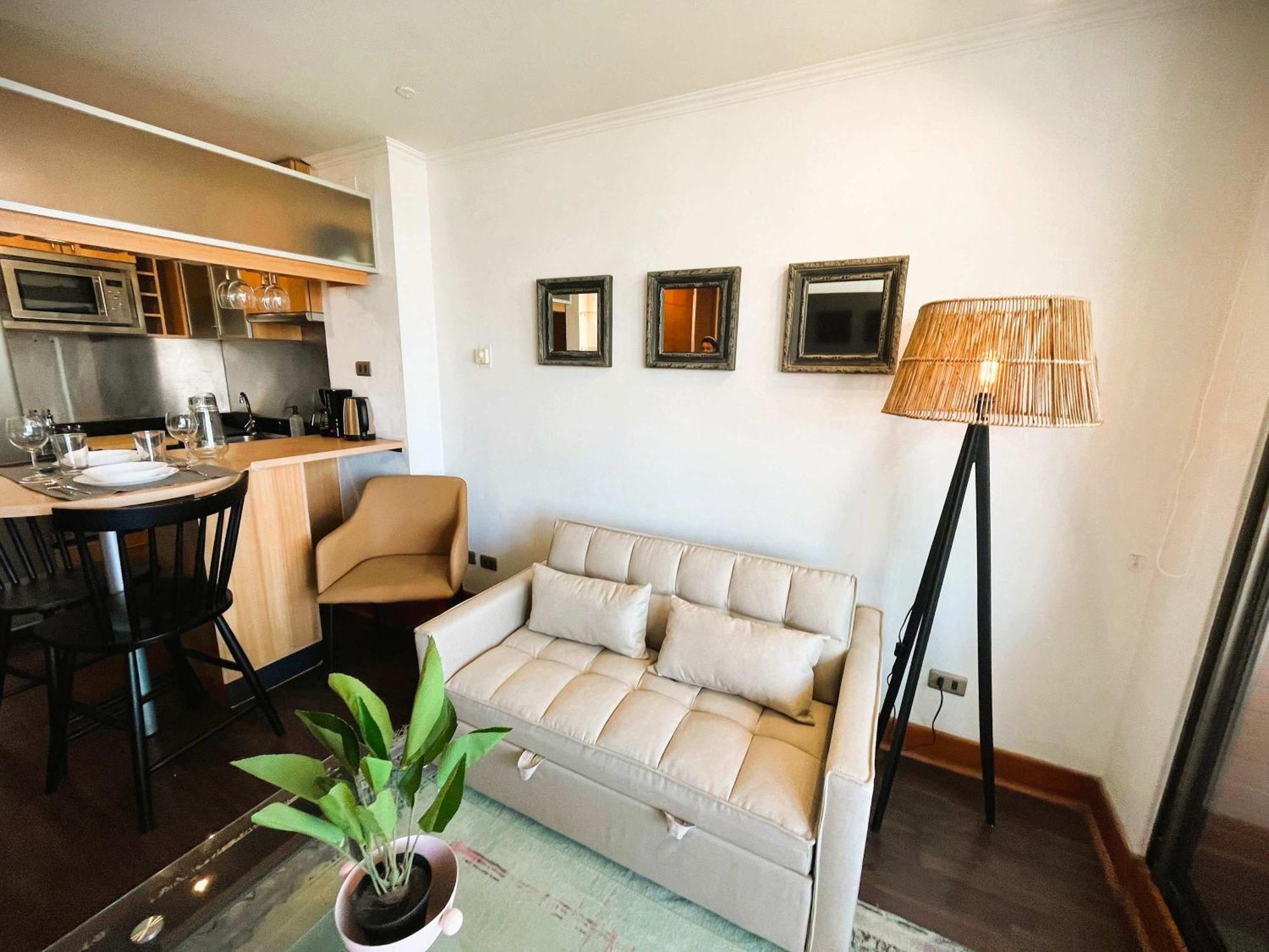 Hom I Depto 1d En Condes Metro Escuela Militar Avn0423 Apartamento