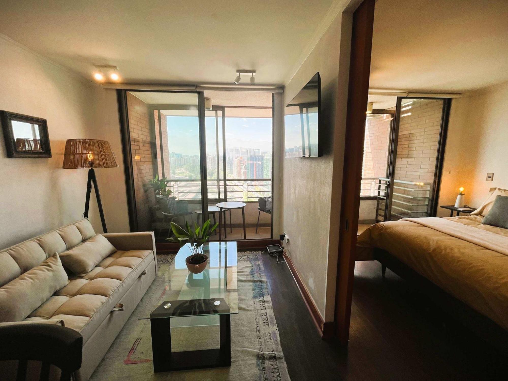 Hom I Depto 1d En Condes Metro Escuela Militar Avn0423 Apartamento *