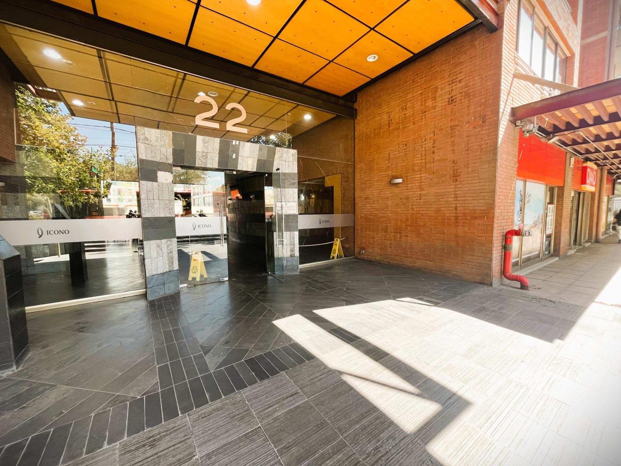Apartamento Hom I Depto 1d En Condes Metro Escuela Militar Avn0423 Santiago