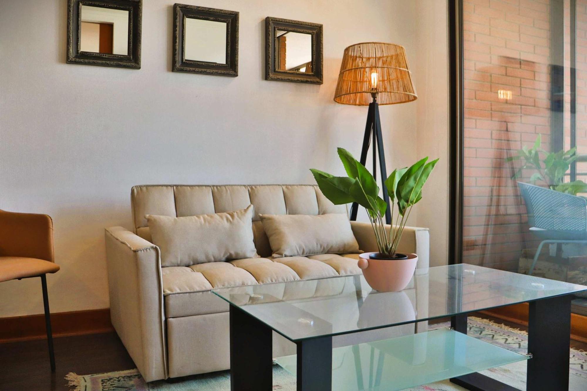 Hom I Depto 1d En Condes Metro Escuela Militar Avn0423 Apartamento
