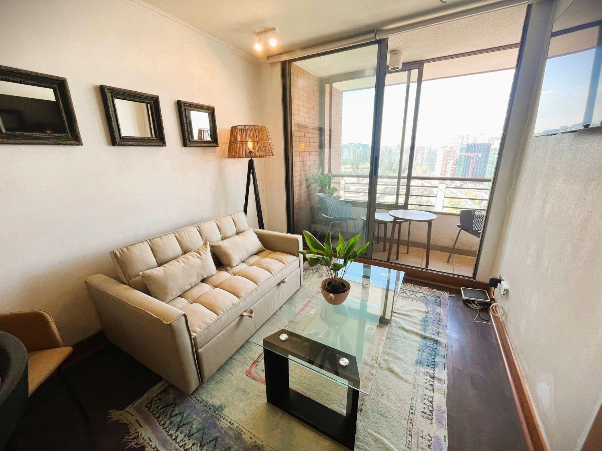 Apartamento Hom I Depto 1d En Condes Metro Escuela Militar Avn0423
